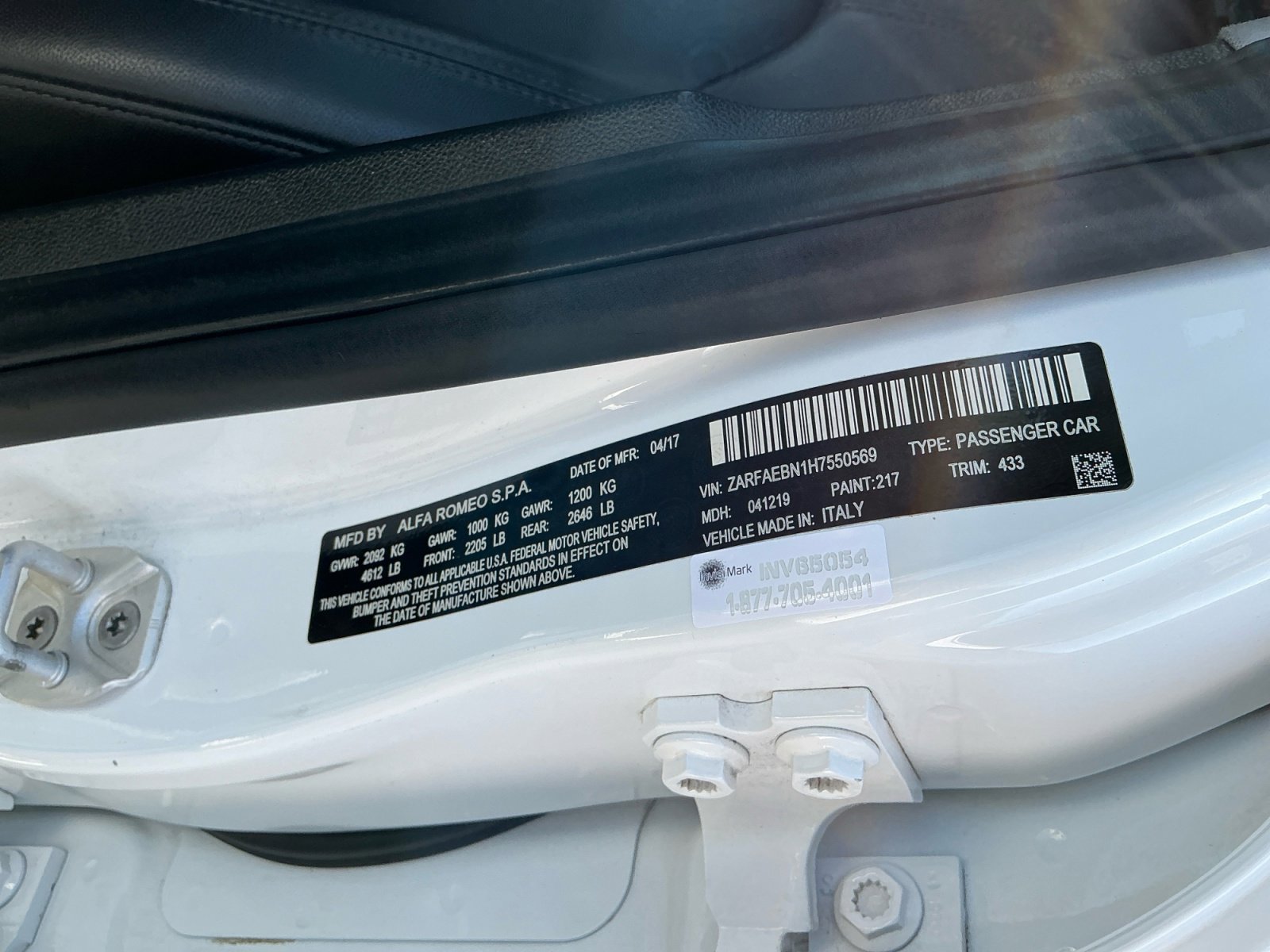 Used 2017 Alfa Romeo Giulia image 27