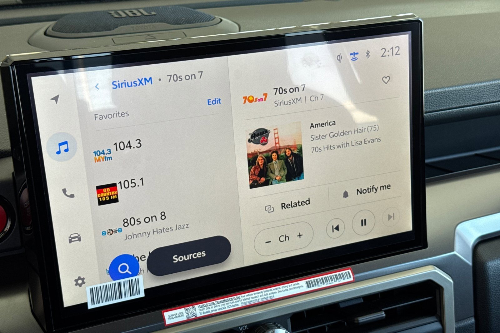 Certified 2026 Toyota Tacoma TRD Sport w/ TRD Sport Premium Package RWD image 16