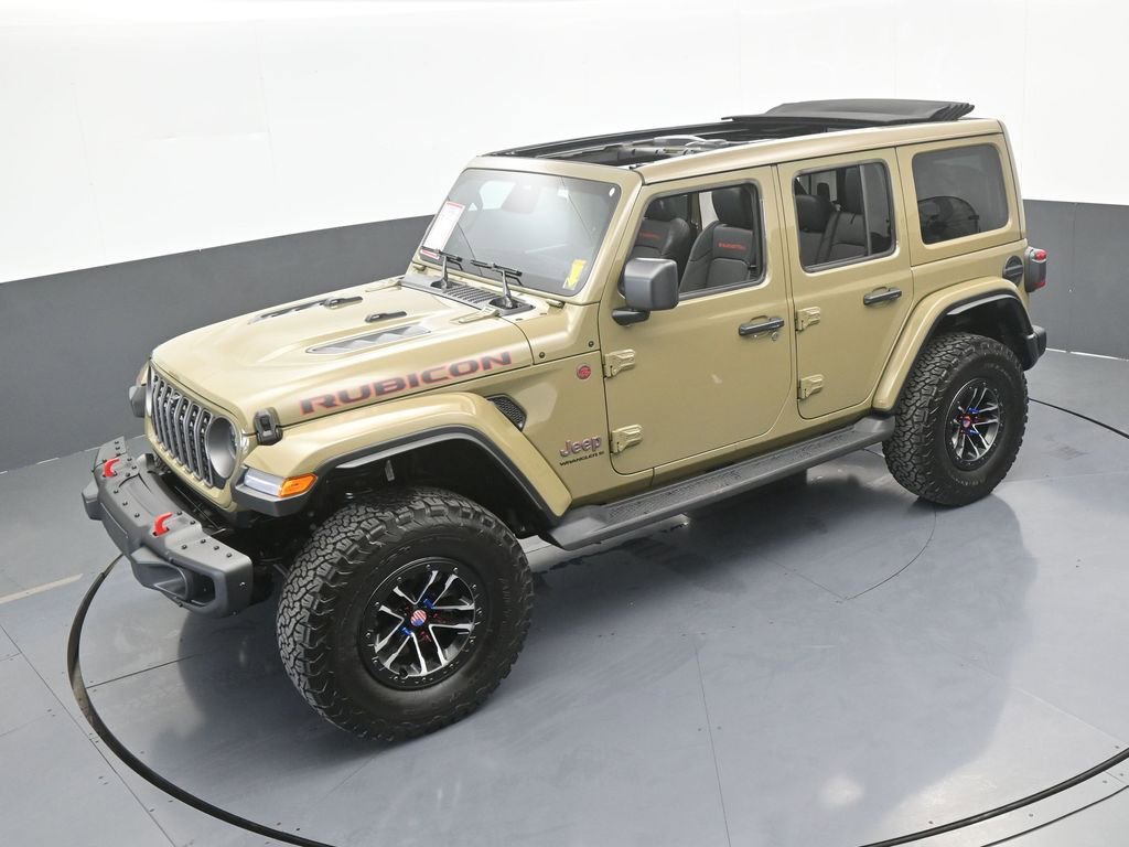 Used 2026 Jeep Wrangler Unlimited Rubicon image 55