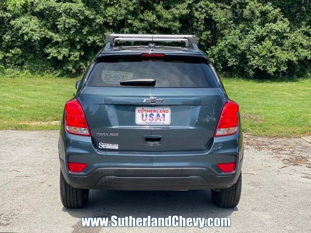 Used 2022 Chevrolet Trax LT w/ Premium Seat Package AWD/4WD image 6