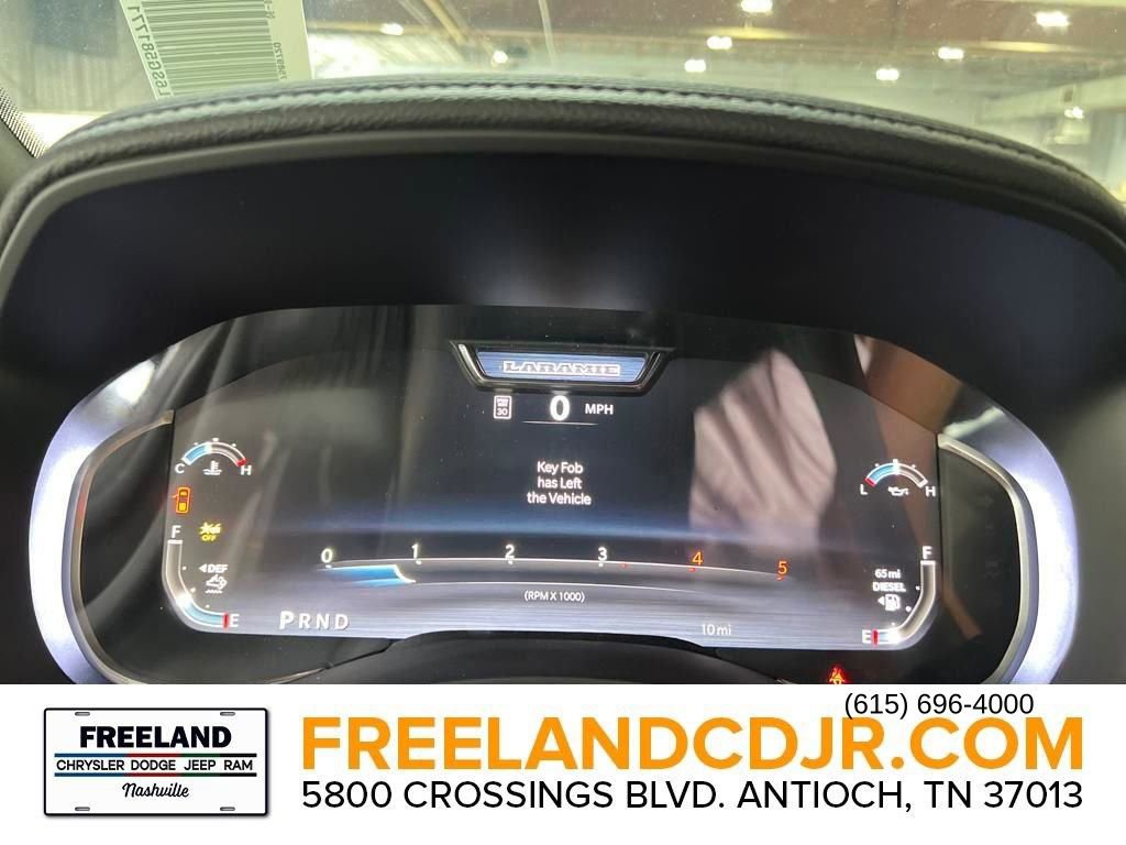 New 2025 RAM 2500 Laramie image 25