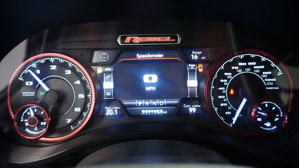 Used 2022 RAM 1500 Rebel w/ Rebel Level 2 Equipment Group image 34
