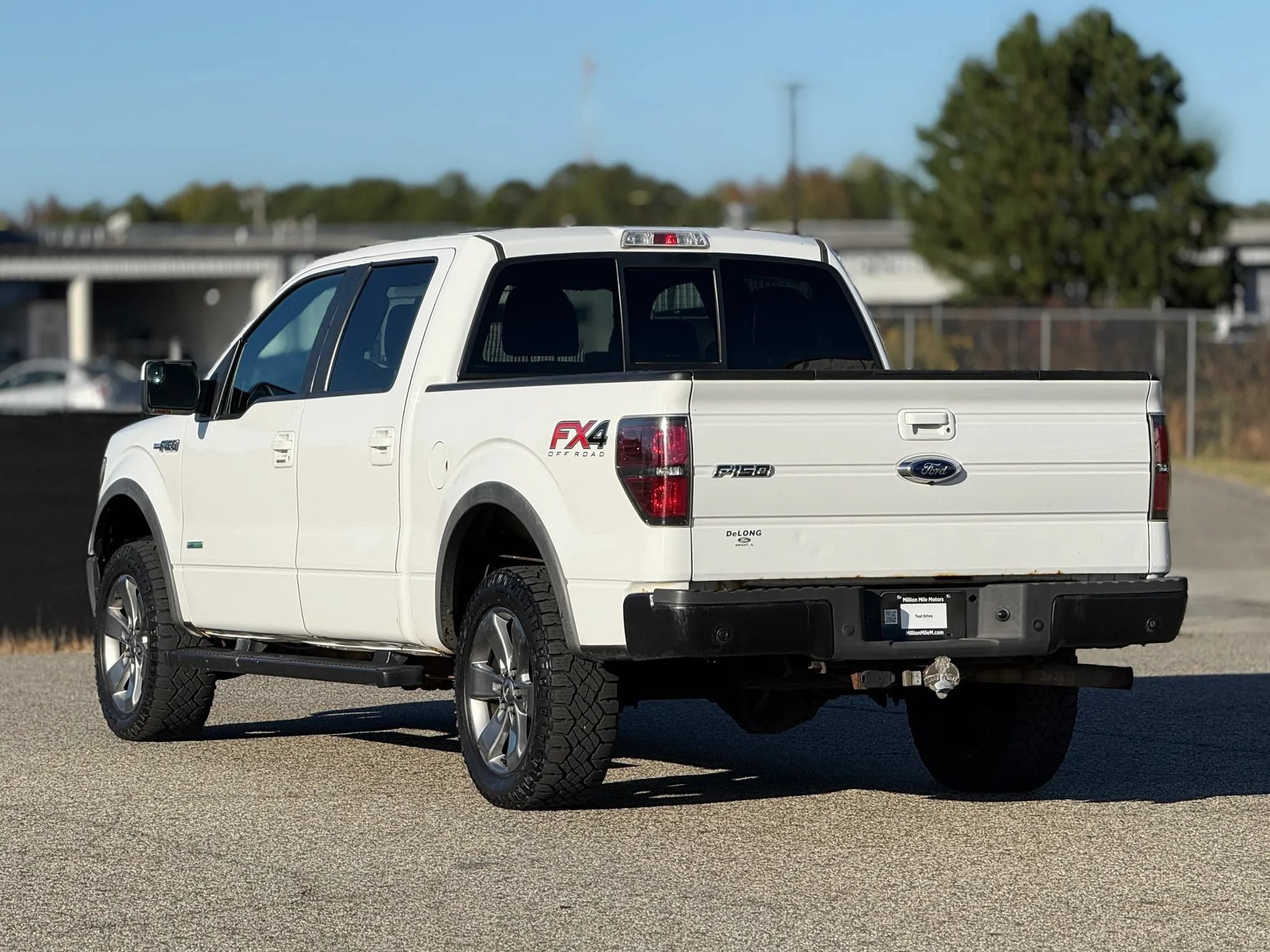 Used 2013 Ford F150 FX4 w/ Luxury Equipment Group AWD/4WD image 10