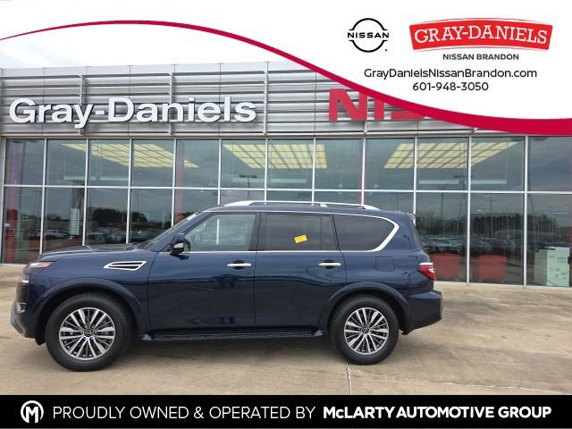 Certified 2024 Nissan Armada SL w/ Cargo Package image 1