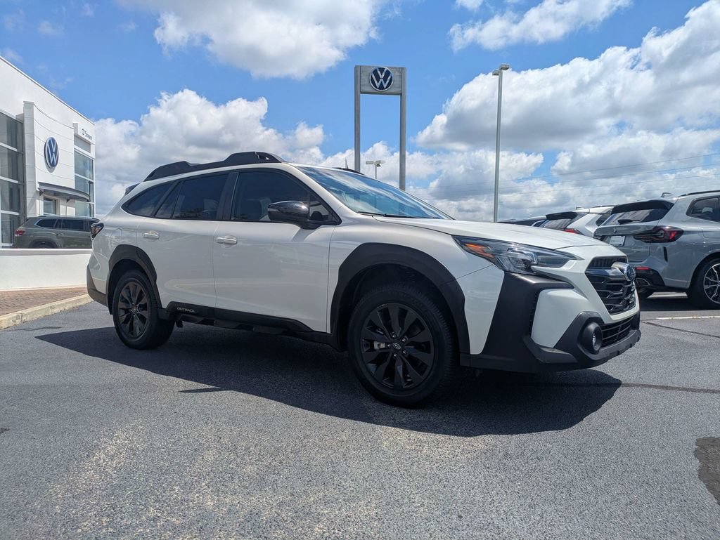 Certified 2023 Subaru Outback Onyx Edition AWD/4WD image 3