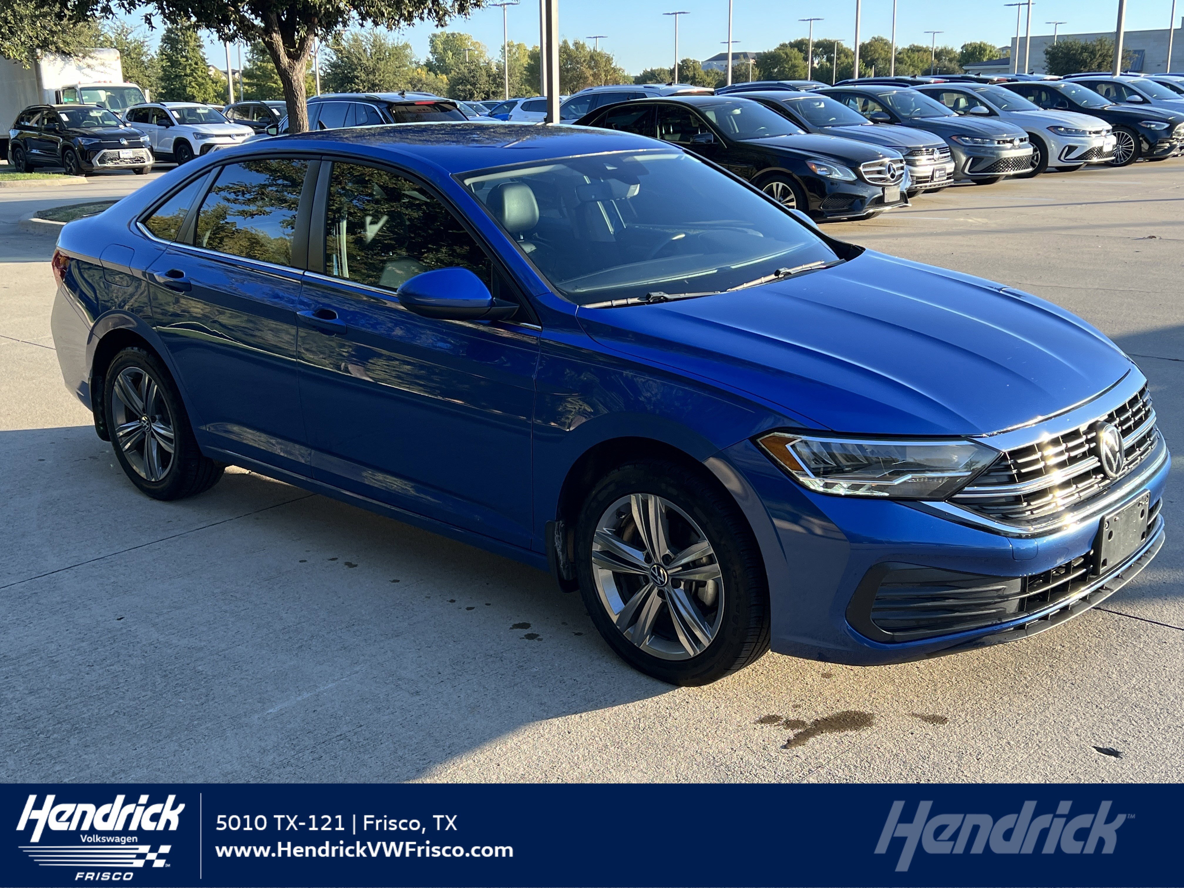 Used 2022 Volkswagen Jetta SE