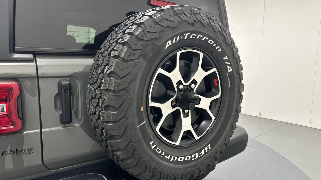 Used 2021 Jeep Wrangler Unlimited Rubicon image 28