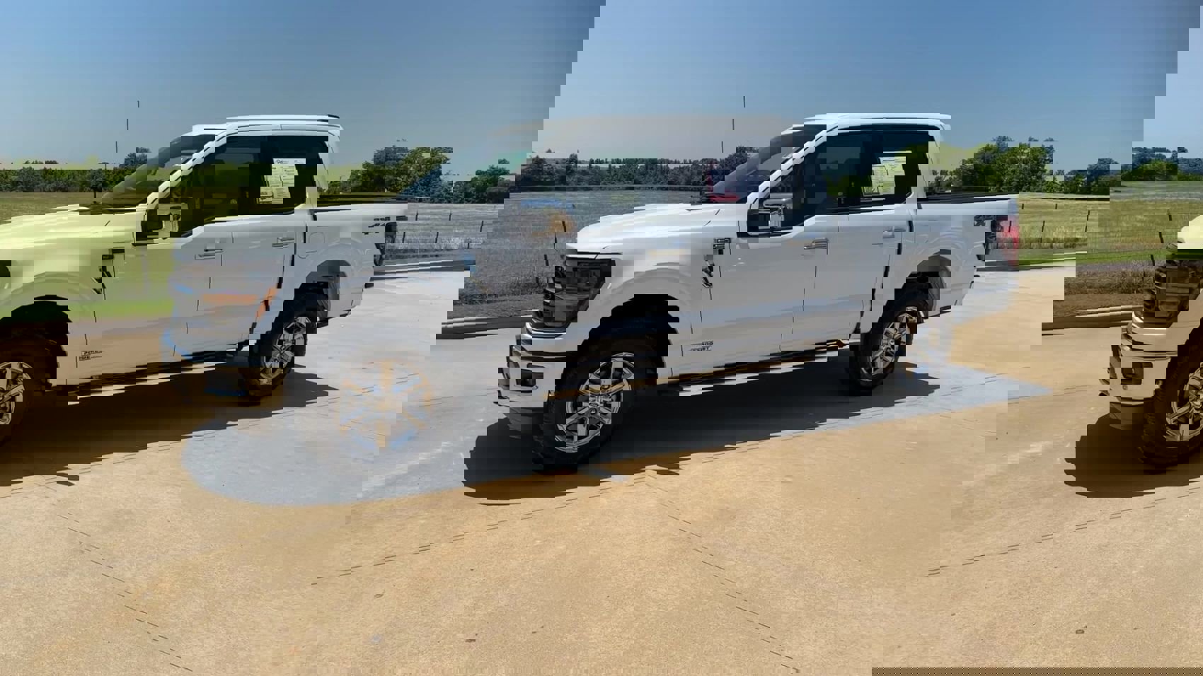 Used 2024 Ford F150 XLT w/ Equipment Group 302A MID image 4