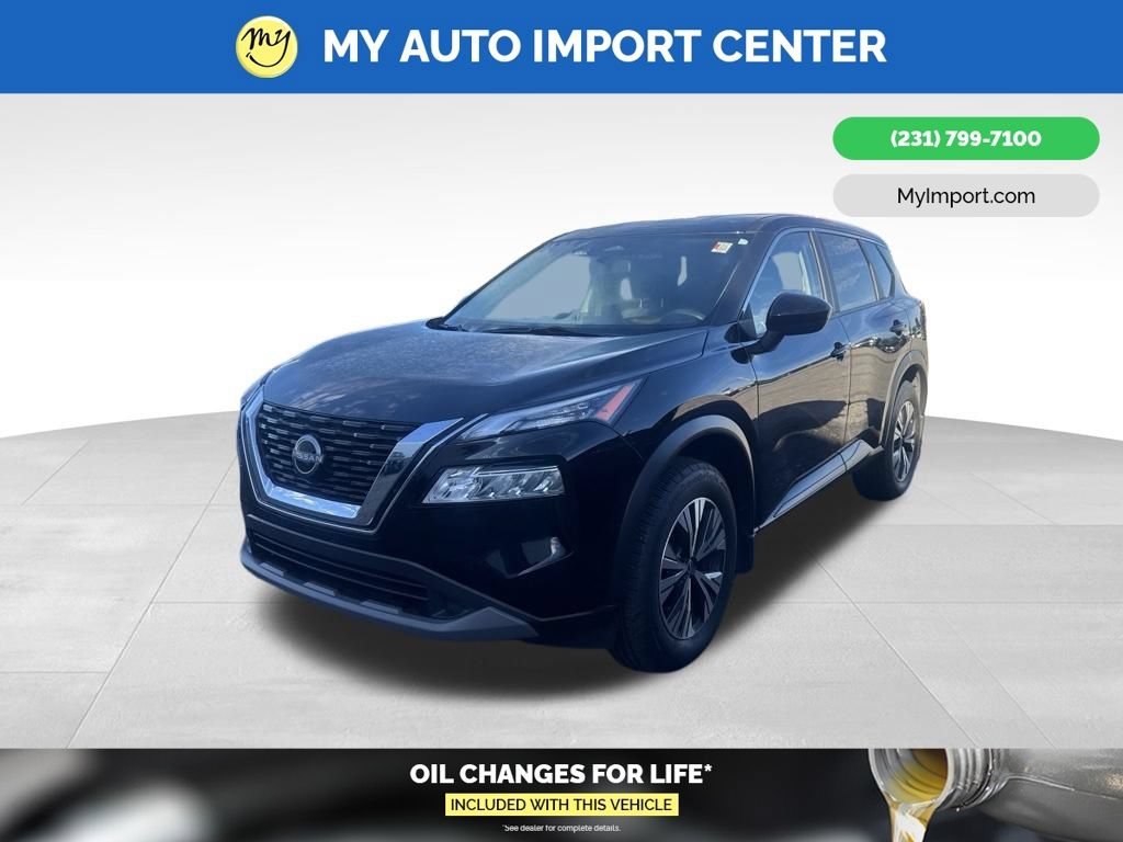 Used 2023 Nissan Rogue SV AWD/4WD video 3