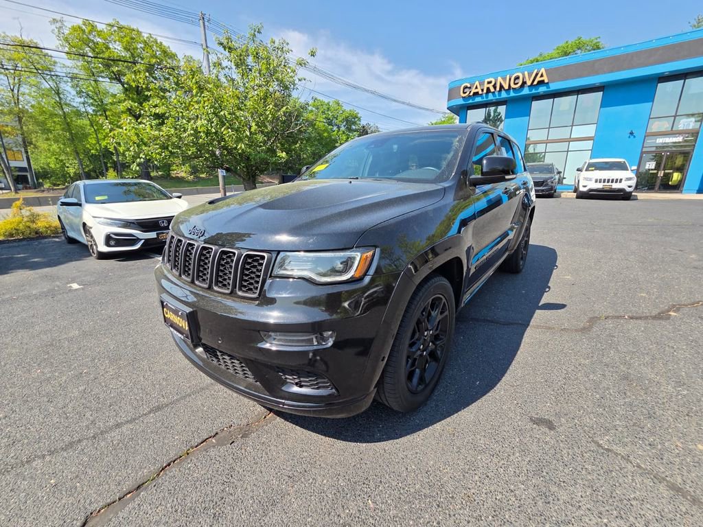 Used 2021 Jeep Grand Cherokee Limited X