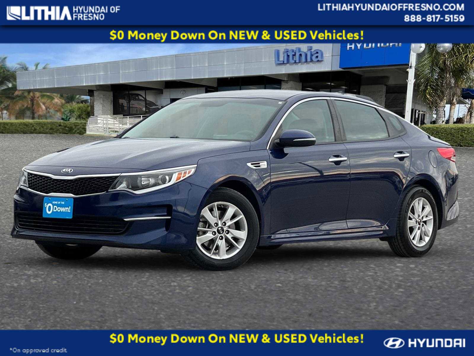 Used 2018 Kia Optima LX image 1
