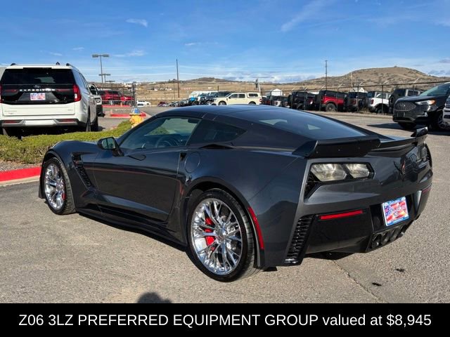Used 2017 Chevrolet Corvette Z06 image 3