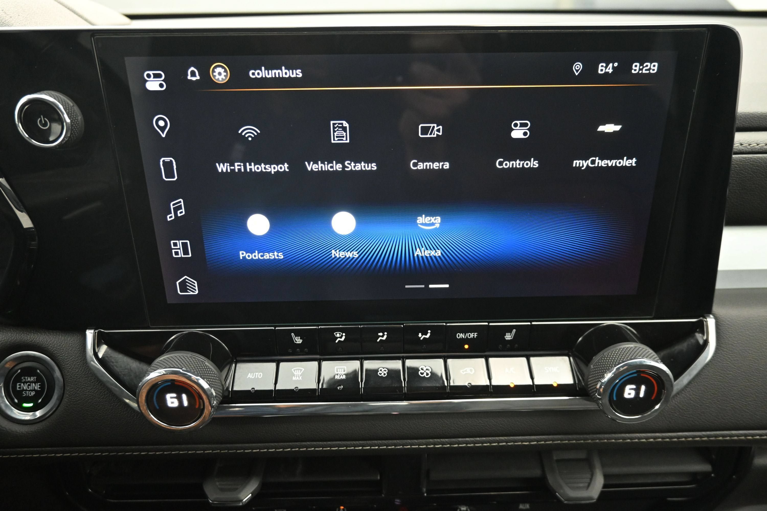 Used 2023 Chevrolet Colorado LT w/ LT Convenience Package III AWD/4WD image 15
