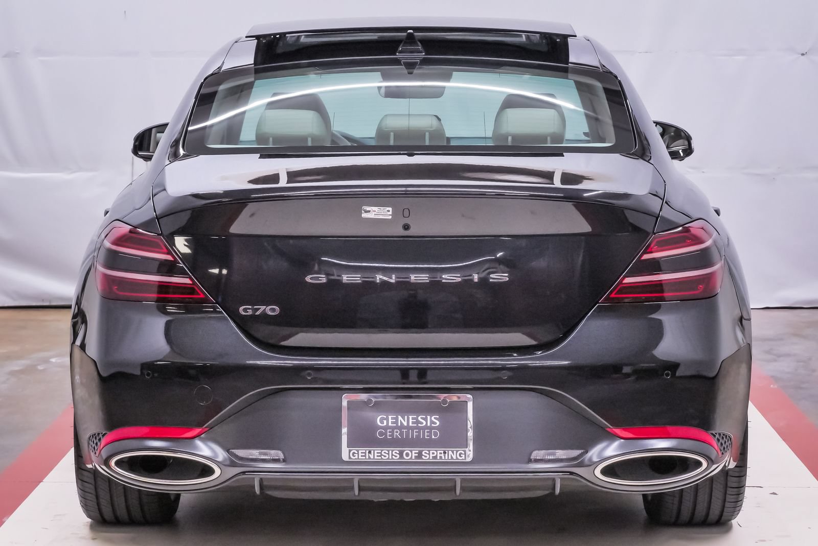 Certified 2026 Genesis G70 2.5T Prestige RWD image 7