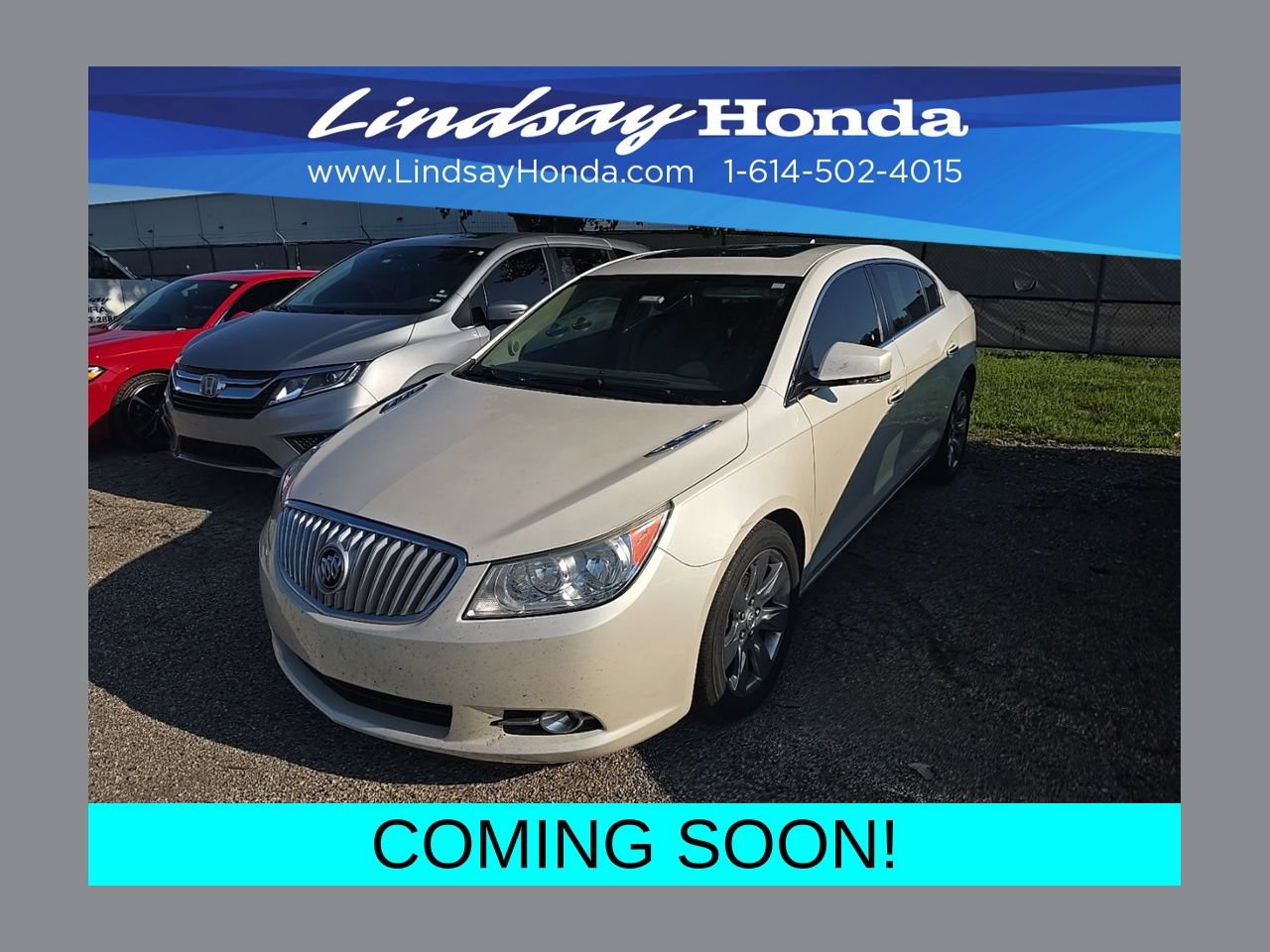 Used 2010 Buick LaCrosse CXL