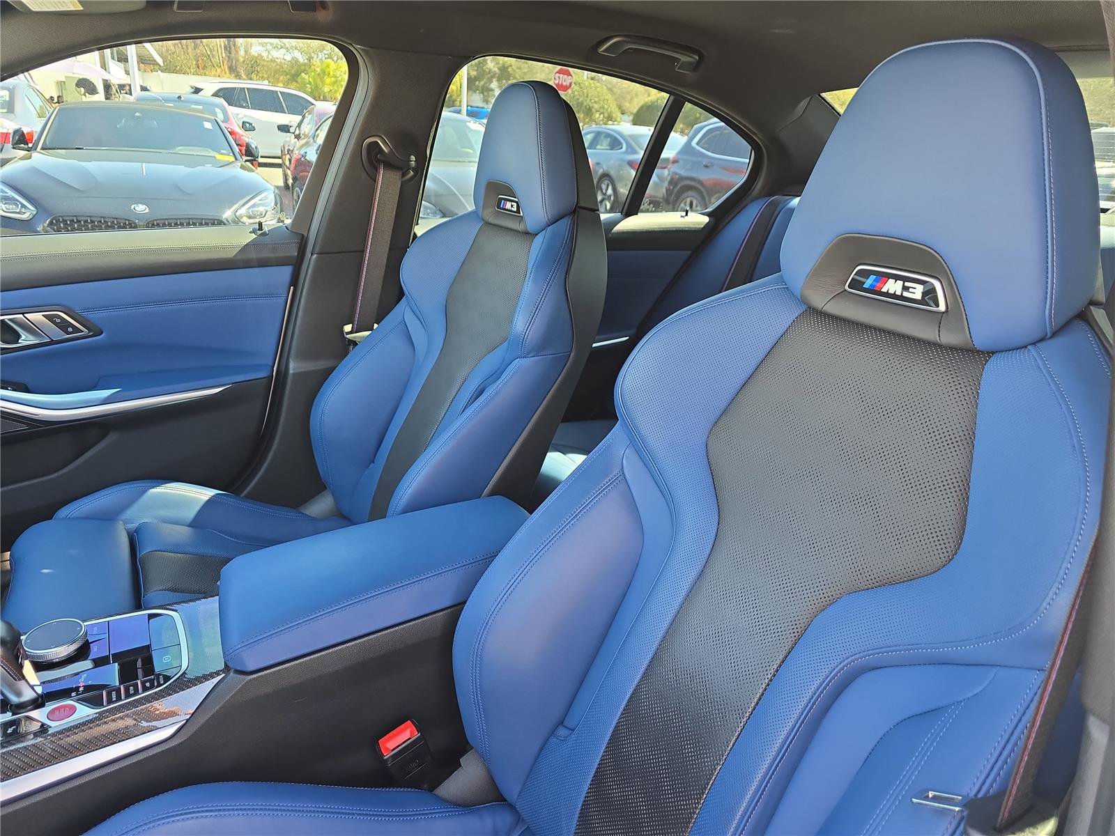 Used 2023 BMW M3 Competition w/ M Carbon Exterior Package image 18