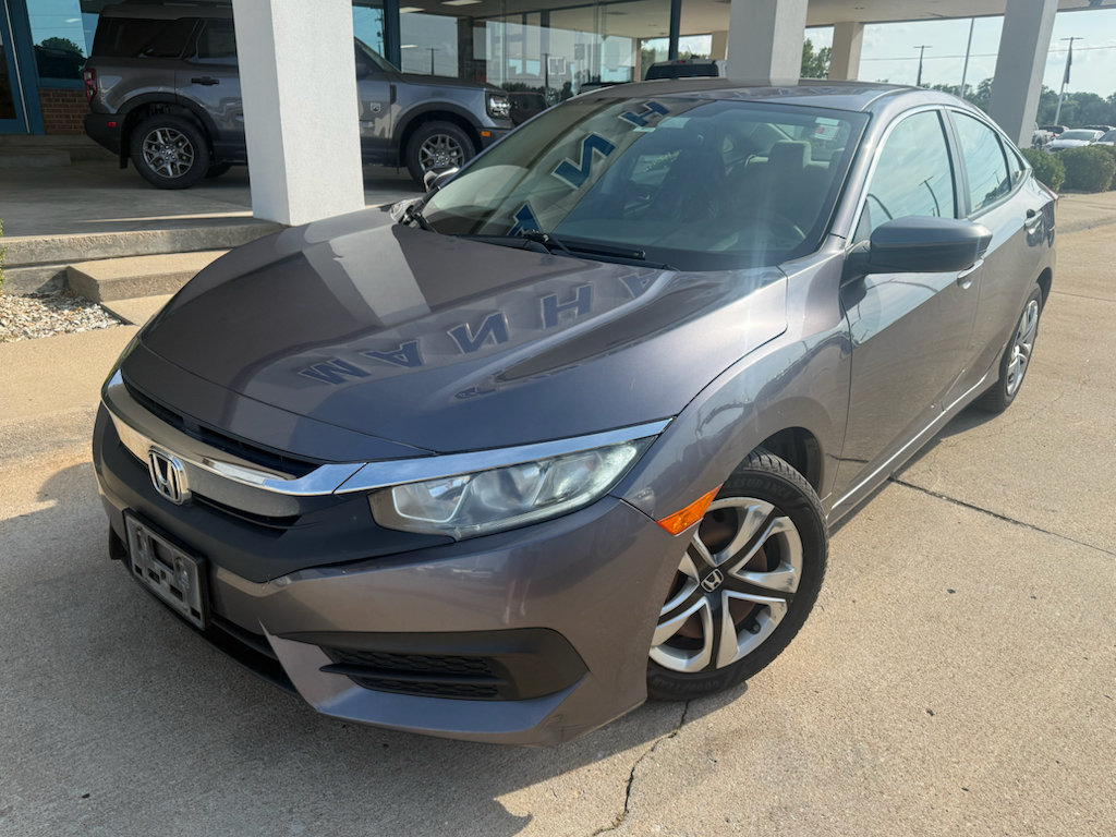 Used 2016 Honda Civic LX image 2