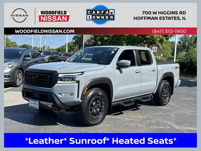 Certified 2024 Nissan Frontier PRO-4X w/ Pro Premium Package AWD/4WD image 1