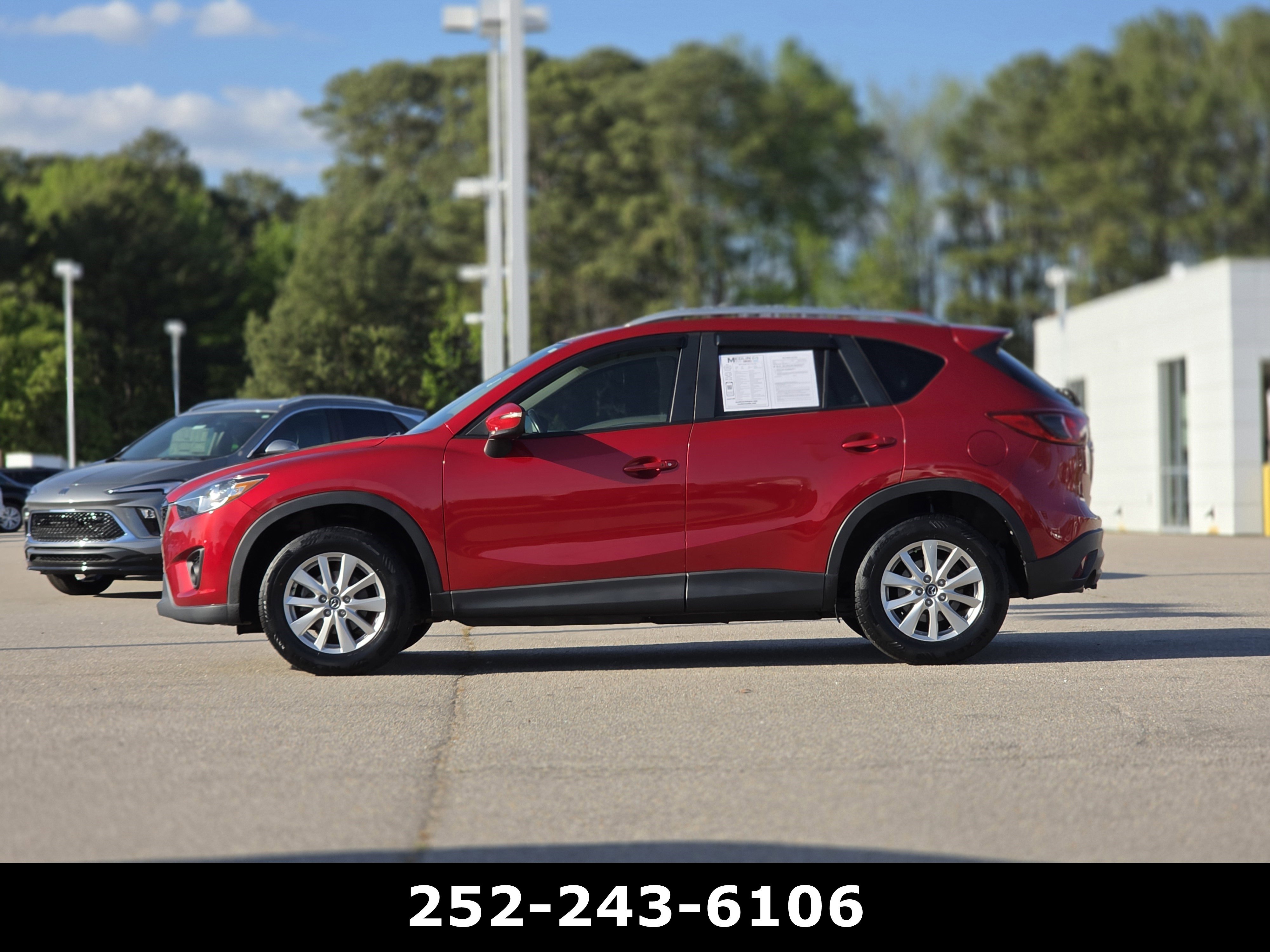Used 2015 MAZDA CX-5 Touring w/ Touring Technology Package image 4
