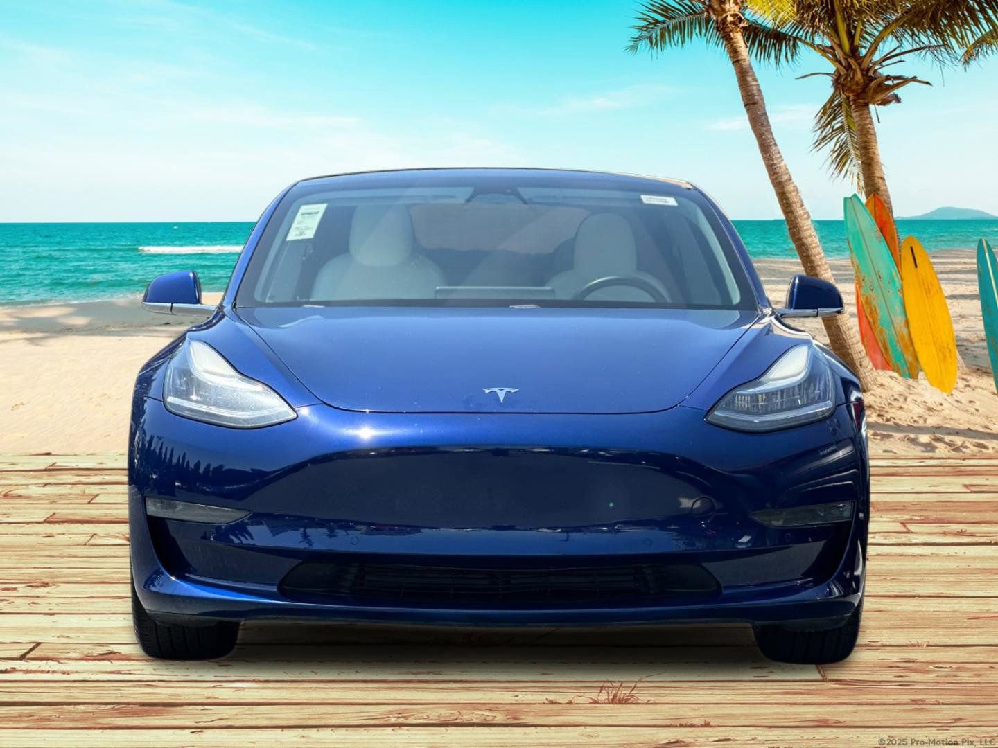 Used 2020 Tesla Model 3 Standard Range Plus RWD image 8