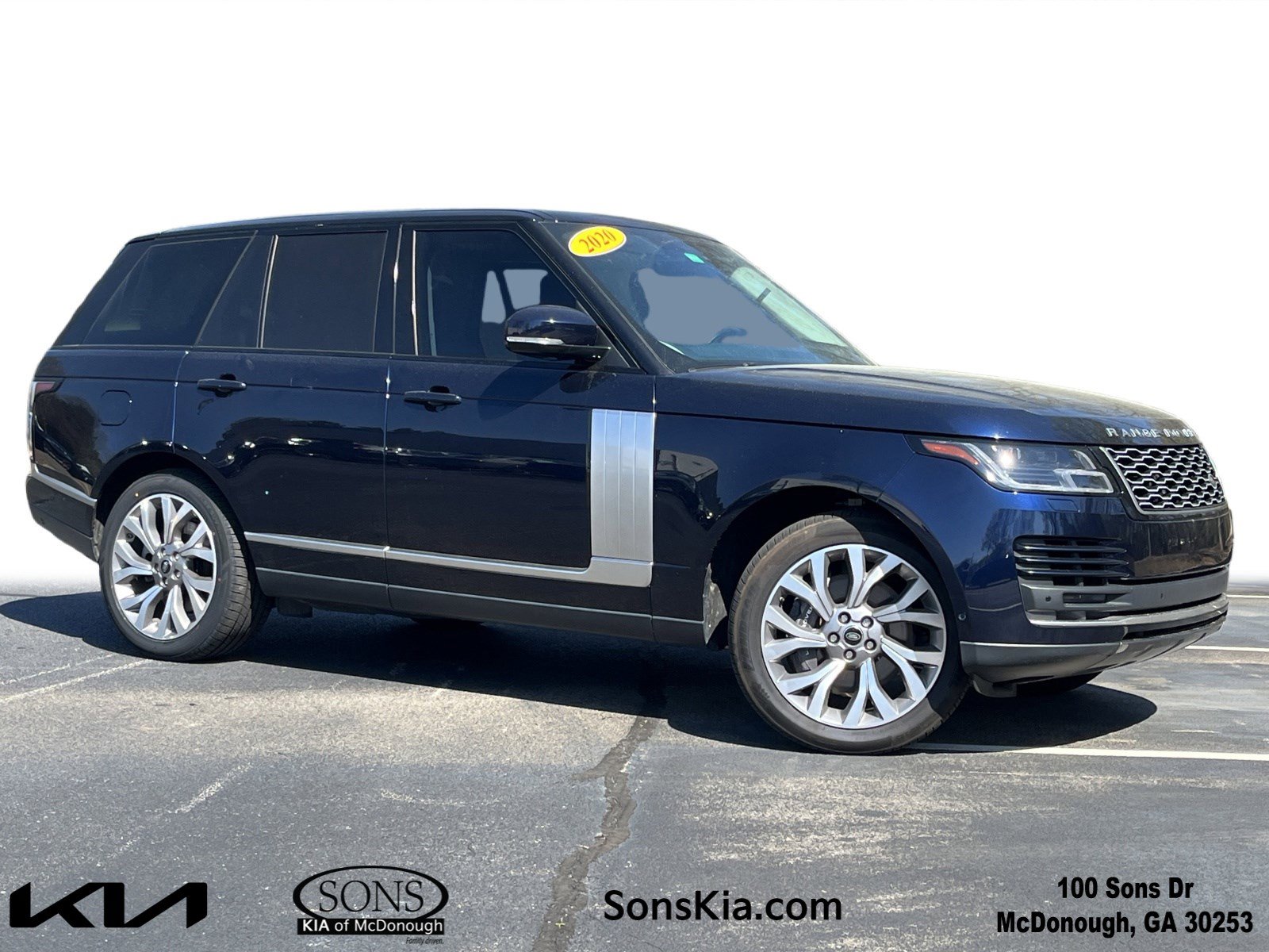 Used 2020 Land Rover Range Rover HSE AWD/4WD video 1
