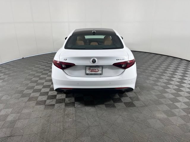 Used 2023 Alfa Romeo Giulia Ti w/ Active Assist Plus Package AWD/4WD image 6