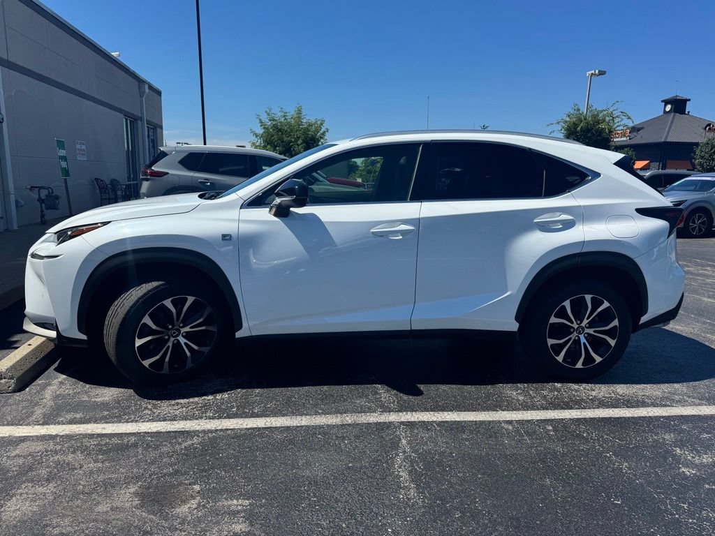 Used 2016 Lexus NX 200t F Sport w/ F Sport Premium Package AWD/4WD image 2