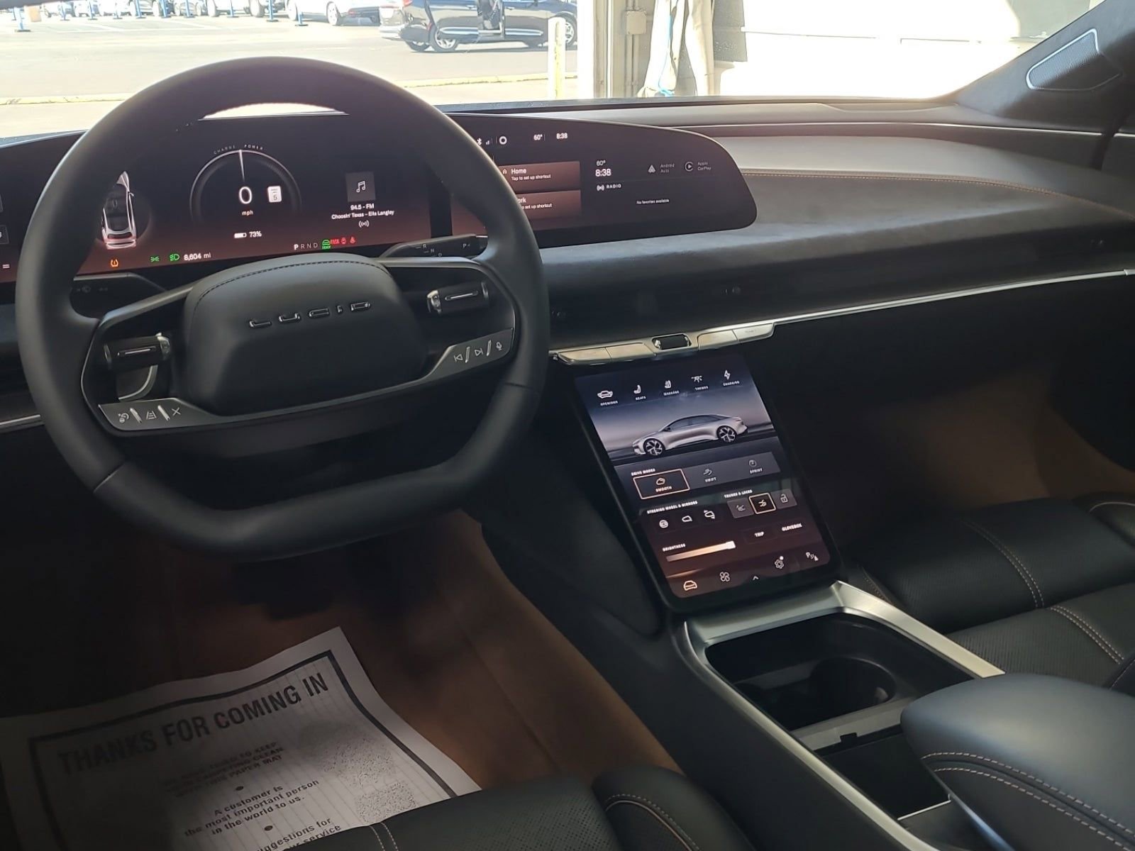 Used 2022 Lucid Air Grand Touring AWD/4WD image 8