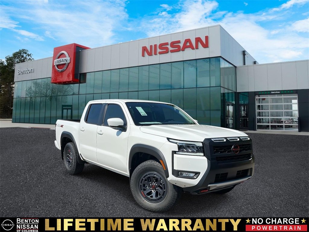New 2025 Nissan Frontier PRO-4X