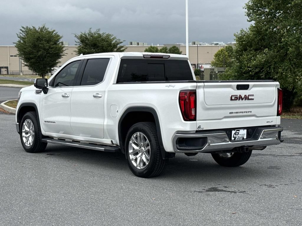 Used 2019 GMC Sierra 1500 SLT w/ SLT Premium Package AWD/4WD image 27