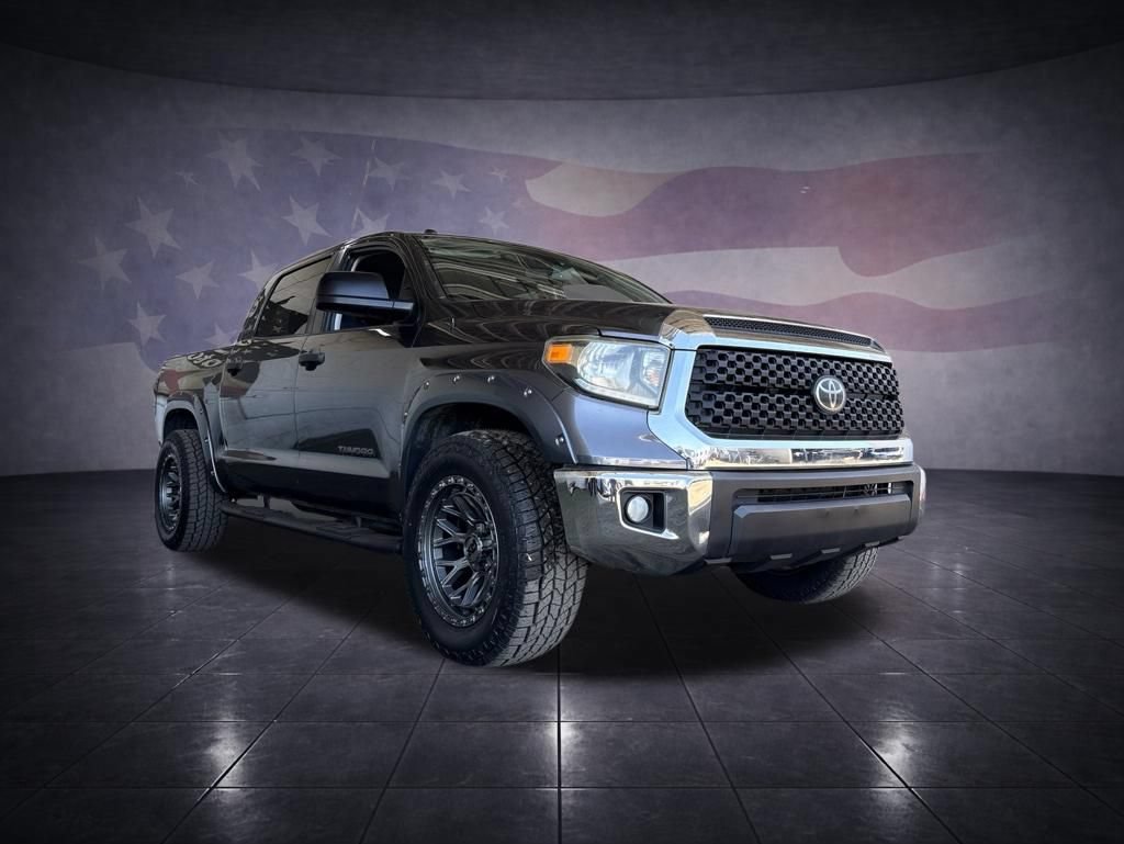 Used 2018 Toyota Tundra SR5 w/ SR5 Upgrade Package RWD image 4