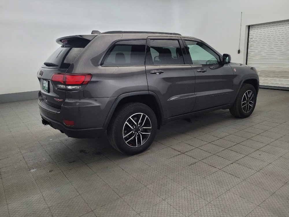 Used 2021 Jeep Grand Cherokee Trailhawk w/ Premium Lighting Group AWD/4WD image 10