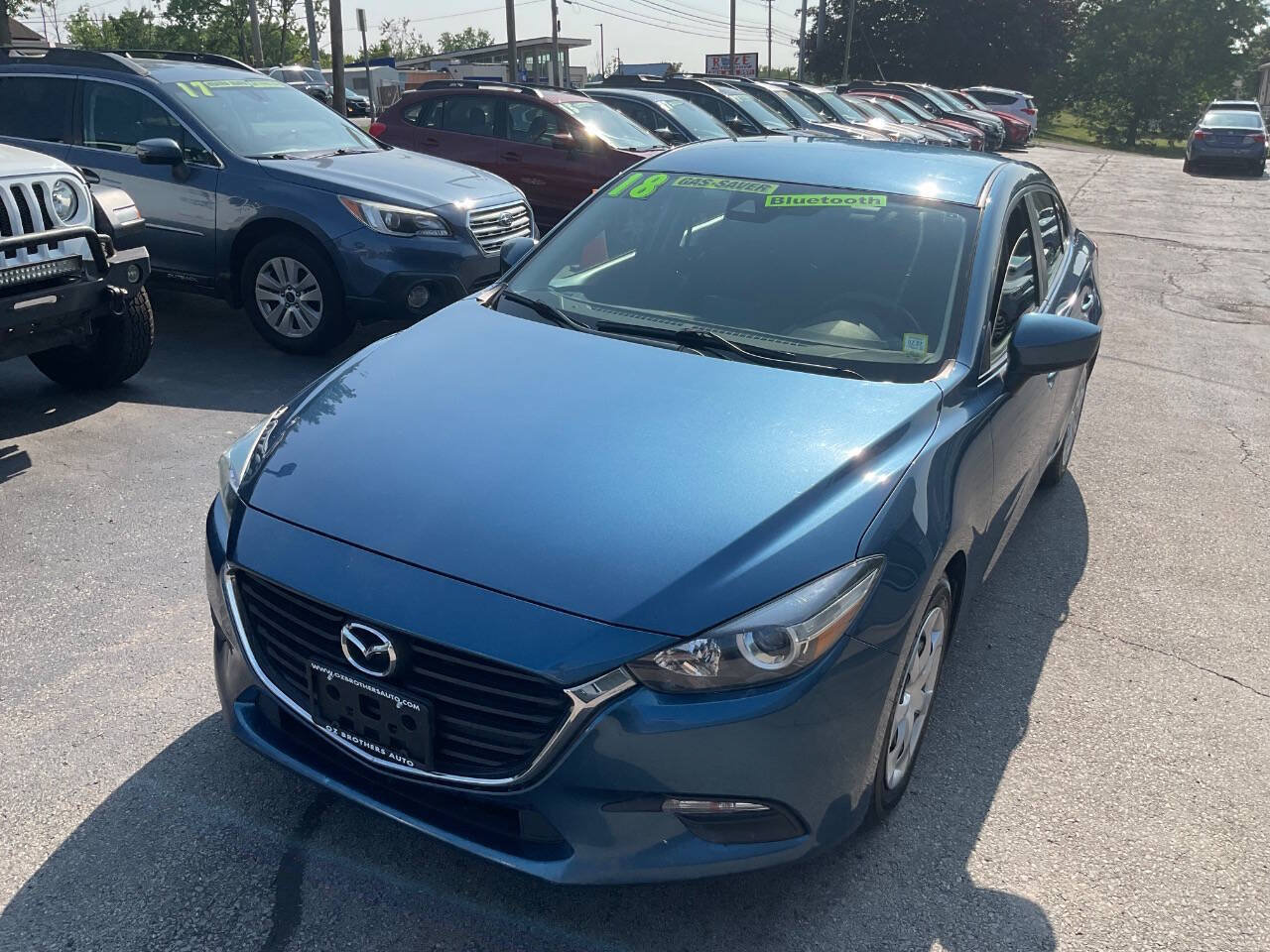 Used 2018 MAZDA MAZDA3 Sport FWD image 5