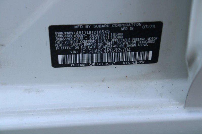 Used 2024 Subaru Impreza 2.0i AWD/4WD image 17