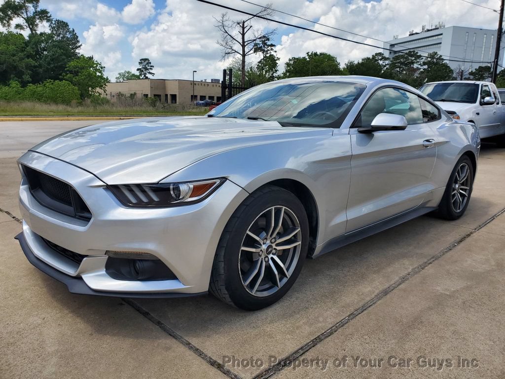 Used 2016 Ford Mustang Premium RWD image 1