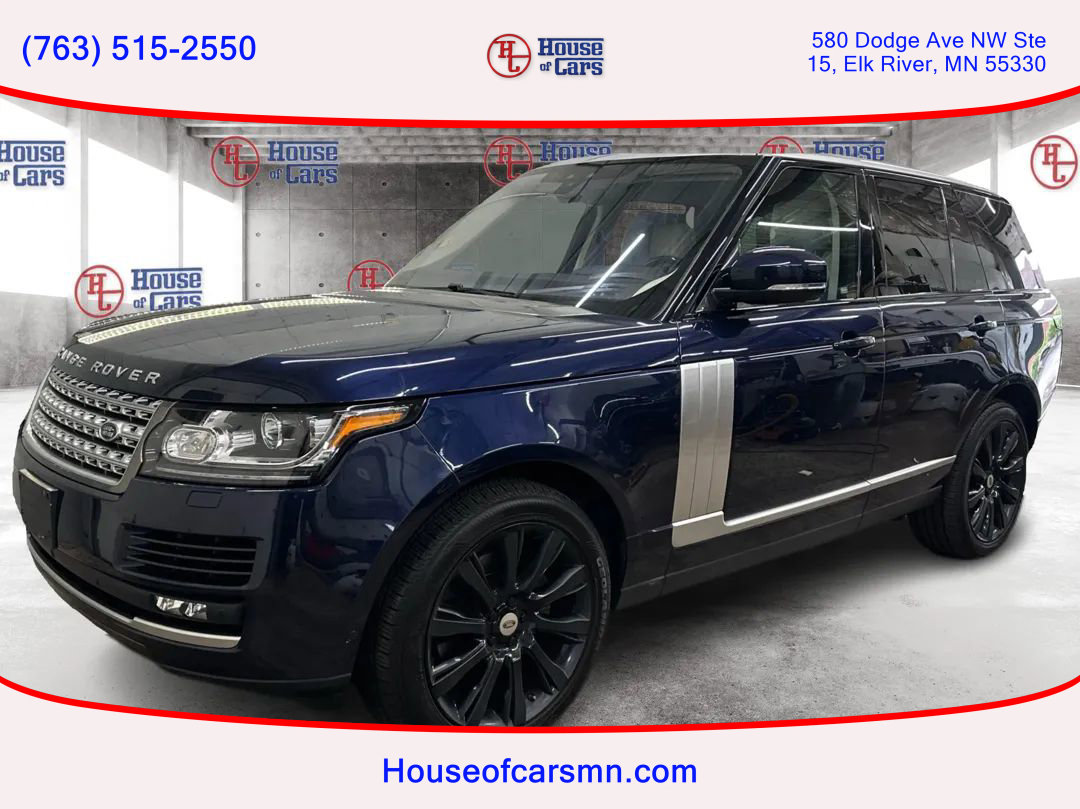 Used 2017 Land Rover Range Rover HSE
