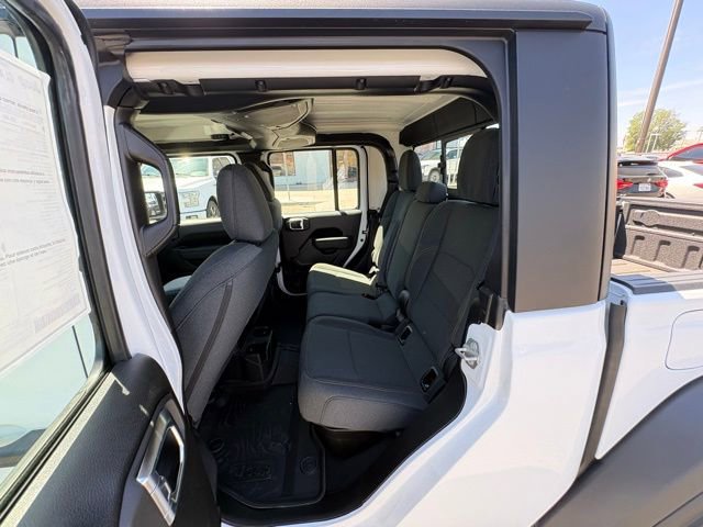 New 2026 Jeep Gladiator Sport AWD/4WD image 25