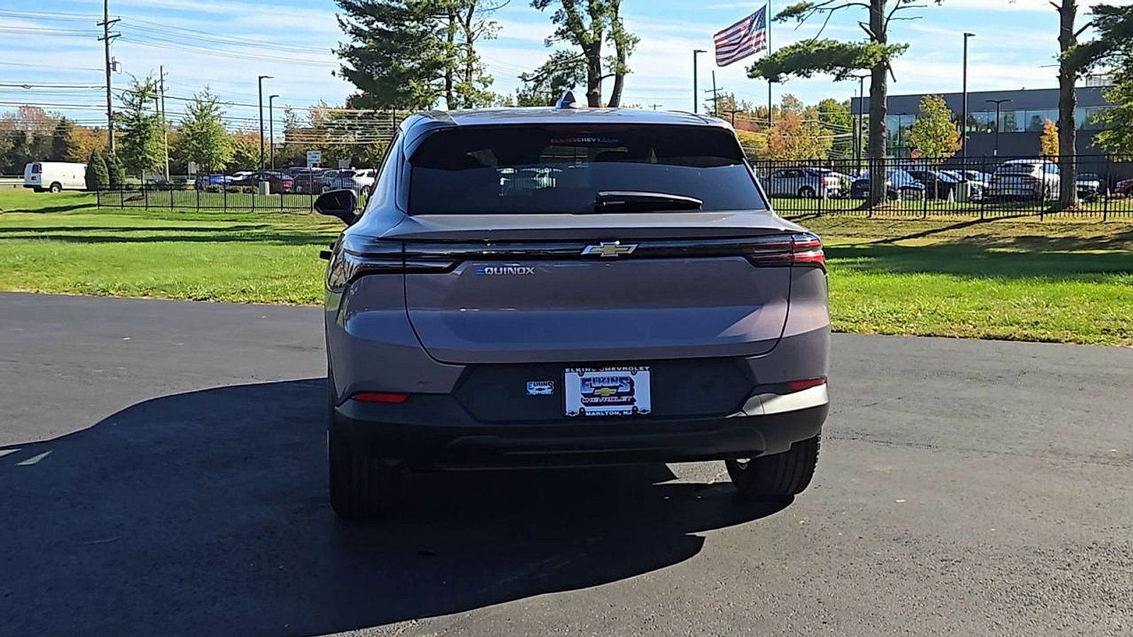 New 2026 Chevrolet Equinox EV LT image 3