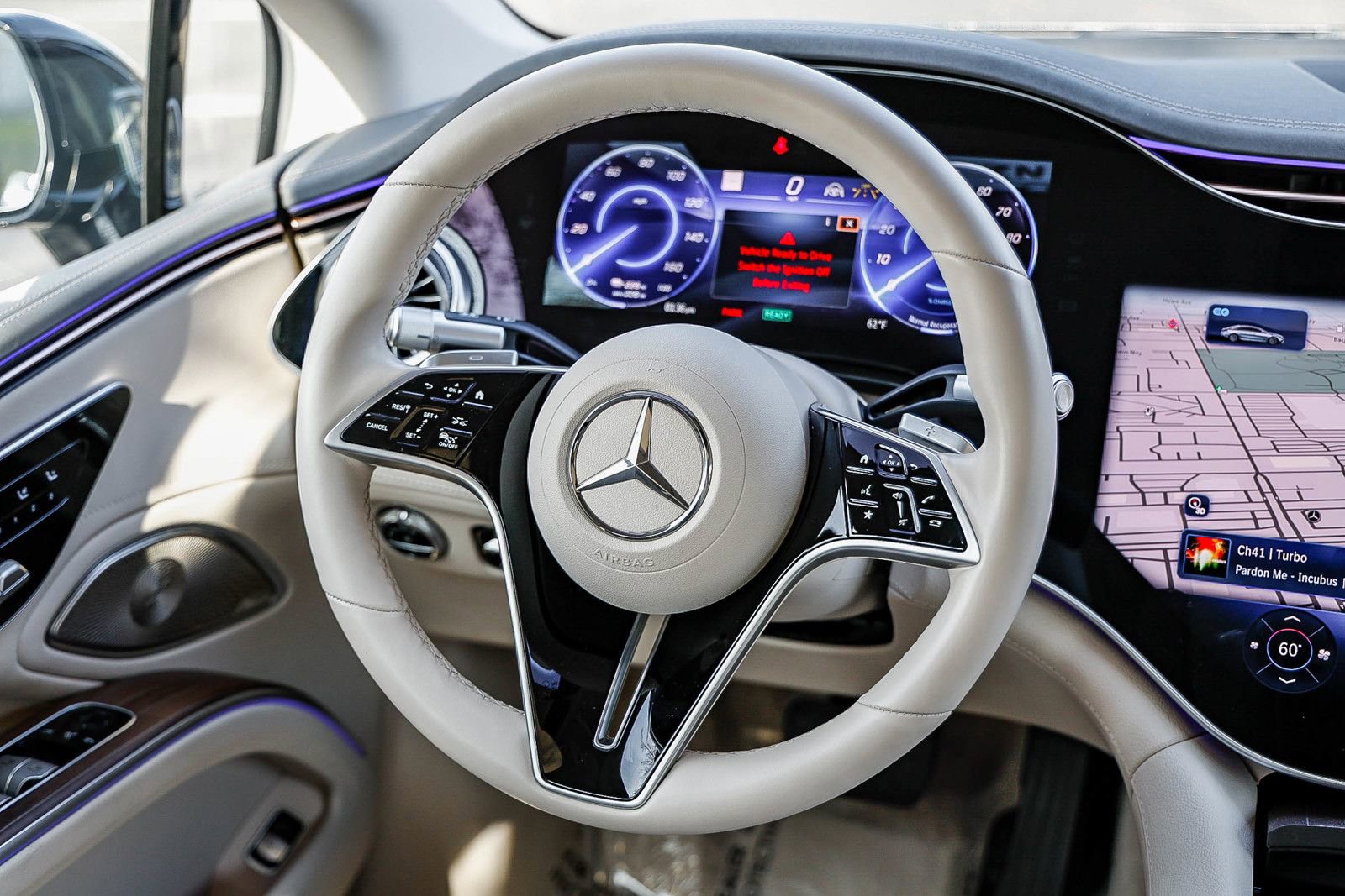 Used 2022 Mercedes-Benz EQS 580 4MATIC Sedan image 13