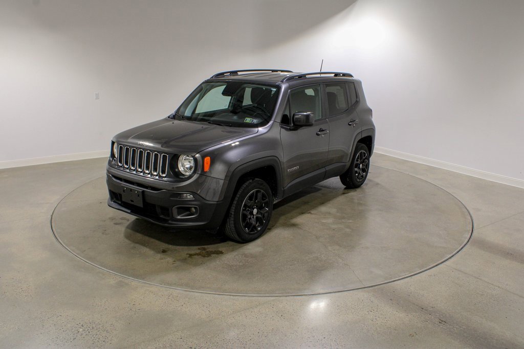 Used 2018 Jeep Renegade Latitude w/ Cold Weather Group