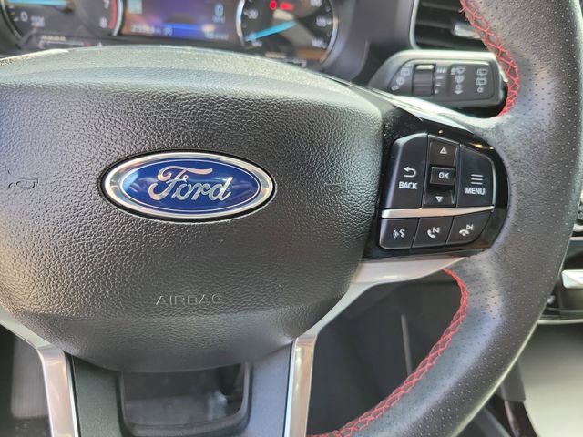 Certified 2024 Ford Explorer ST-Line w/ Class IV Trailer Tow Package RWD image 22