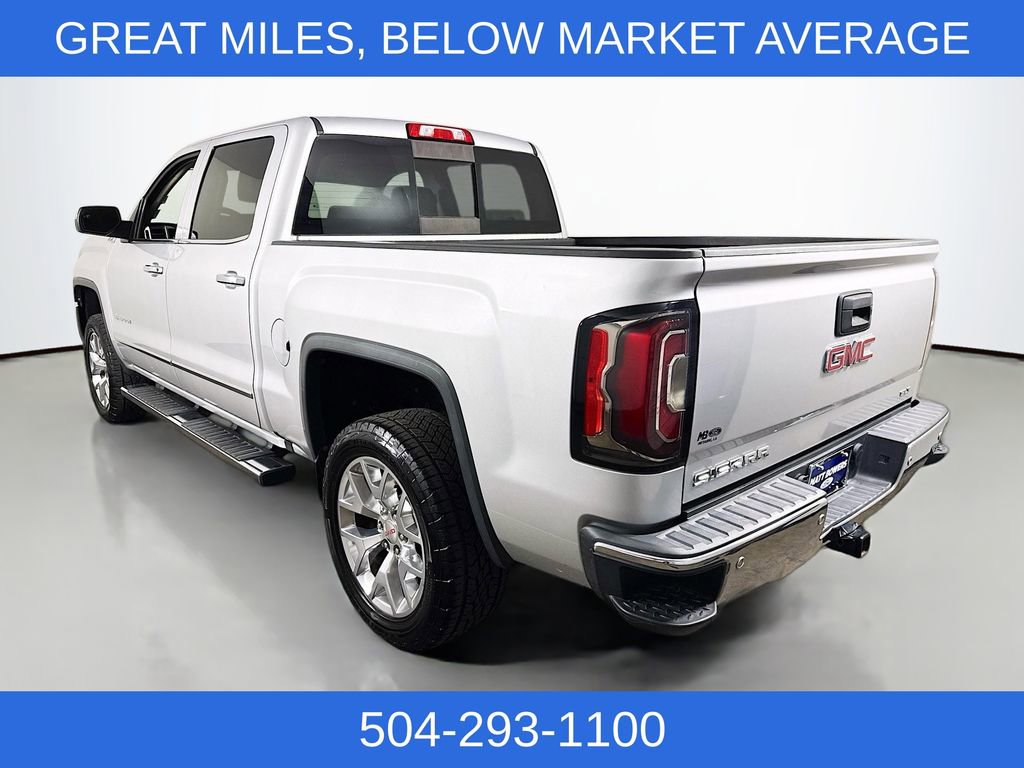 Used 2017 GMC Sierra 1500 SLT w/ SLT Premium Package image 7