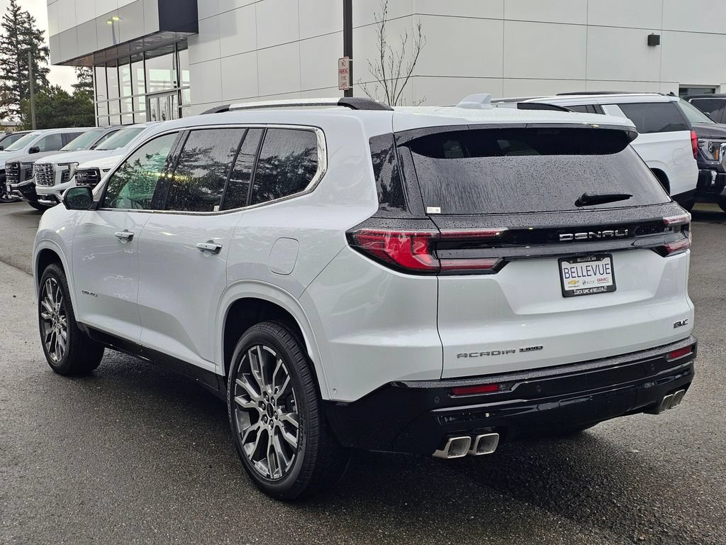New 2026 GMC Acadia Denali Ultimate AWD/4WD image 3