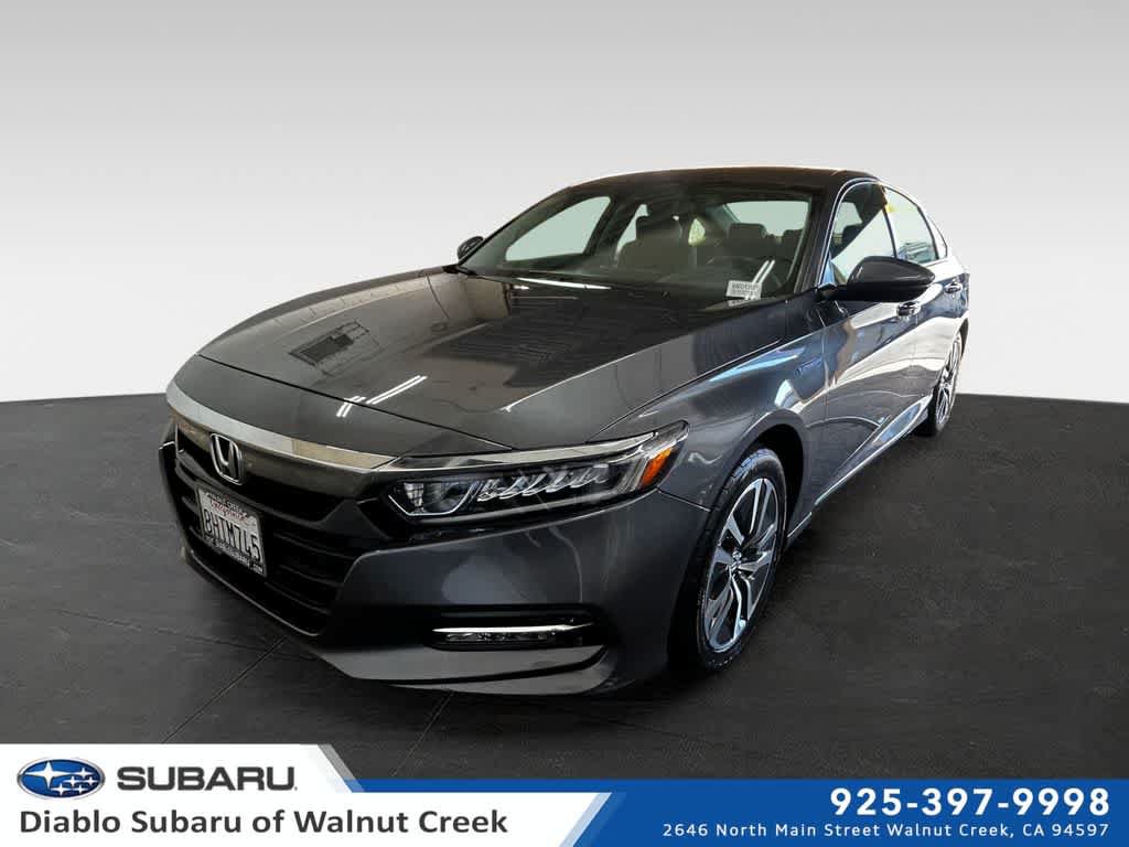 Used 2019 Honda Accord EX-L video 1