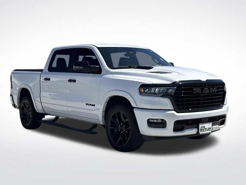 Used 2025 RAM 1500 Laramie w/ Night Edition AWD/4WD image 26