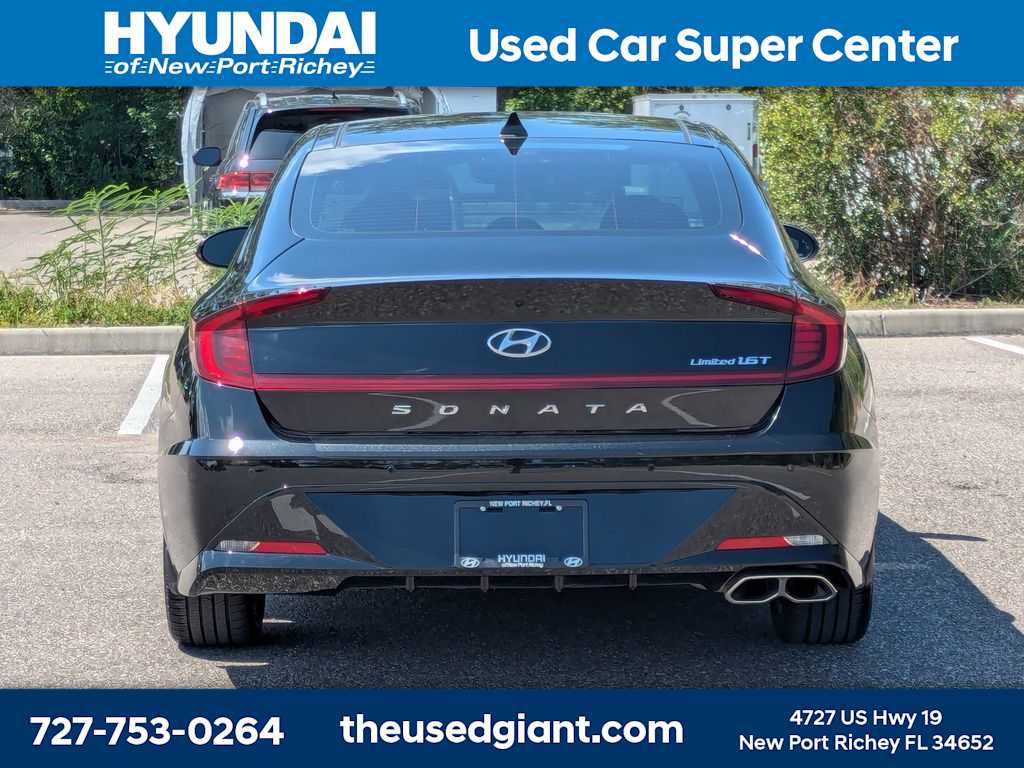 Certified 2021 Hyundai Sonata Limited FWD image 4