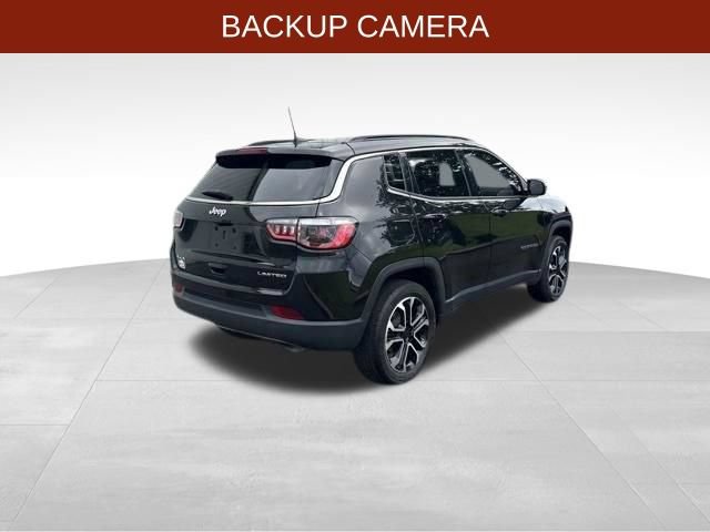Used 2022 Jeep Compass Limited AWD/4WD image 7
