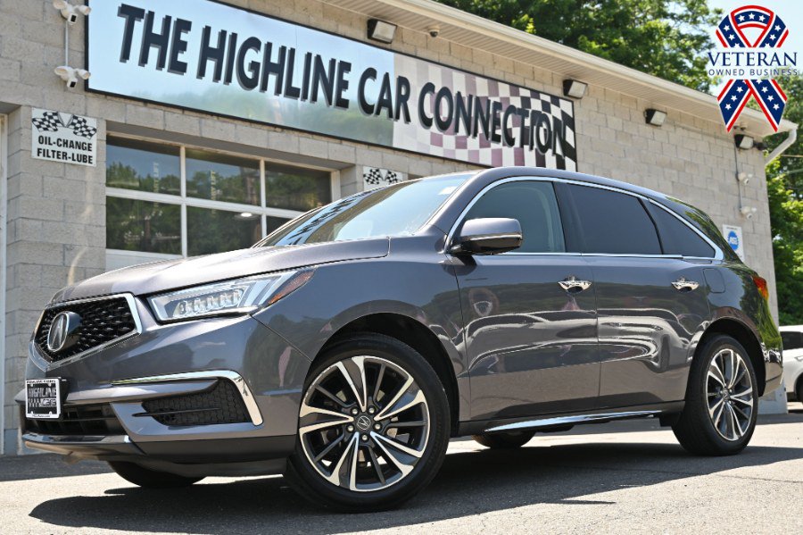 Used 2020 Acura MDX w/ Technology Package AWD/4WD image 1