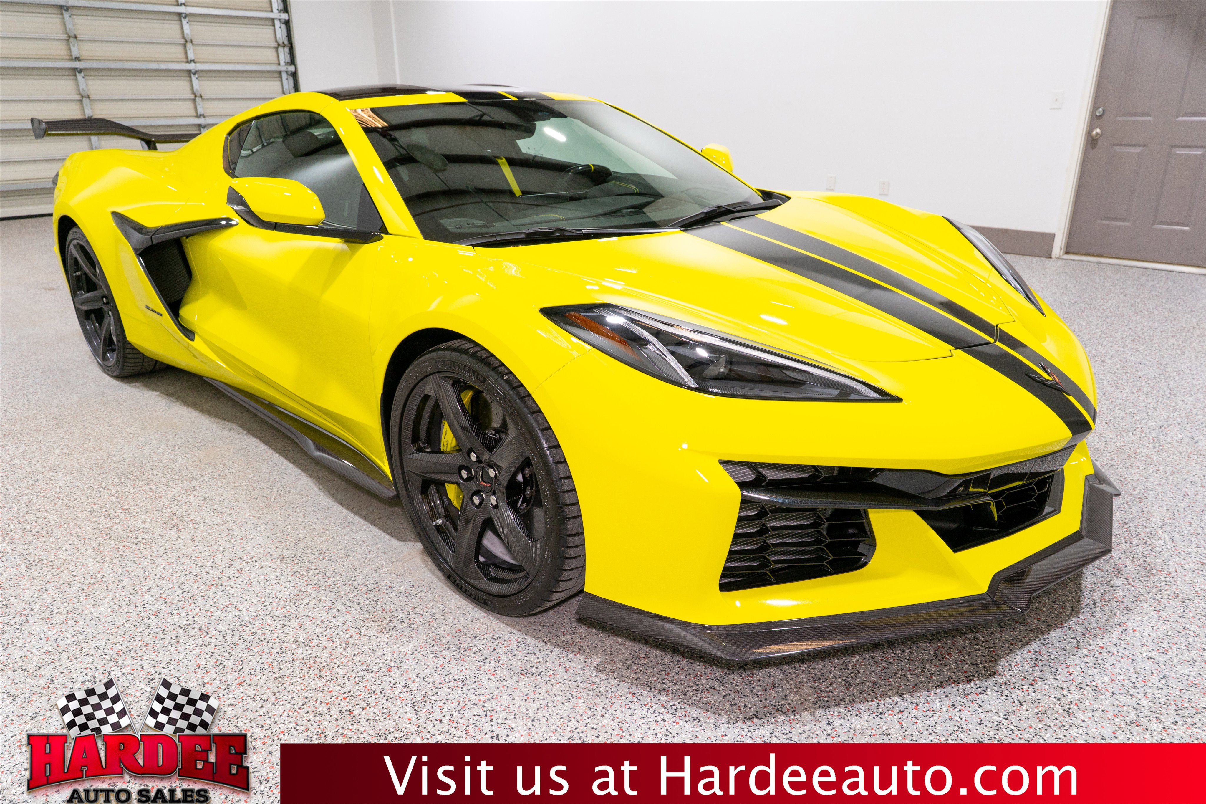 Used 2023 Chevrolet Corvette Z06 w/ Battery Protection Package image 6