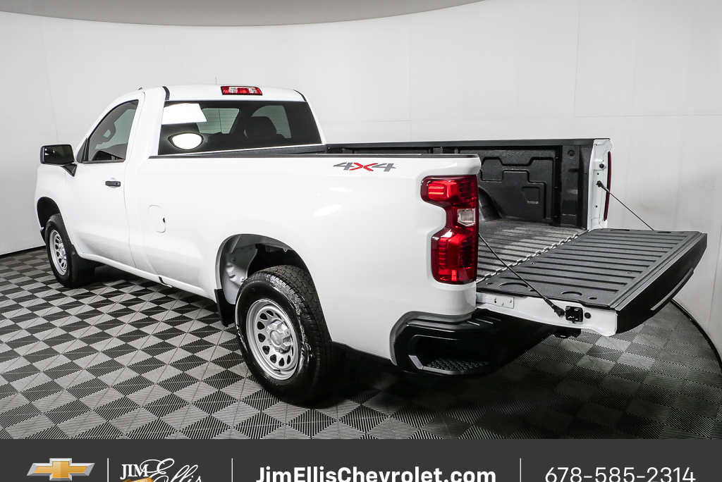 New 2026 Chevrolet Silverado 1500 W/T w/ WT Value Package image 24
